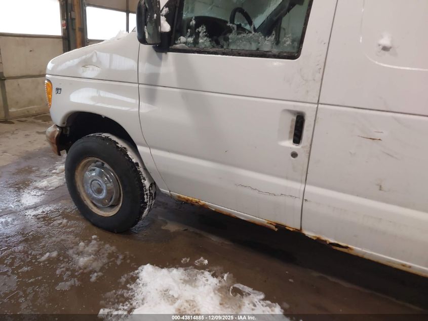 2001 Ford E-250 Commercial/Recreational VIN: 1FTNE24L91HA18894 Lot: 43814885