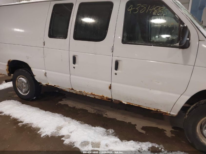 2001 Ford E-250 Commercial/Recreational VIN: 1FTNE24L91HA18894 Lot: 43814885