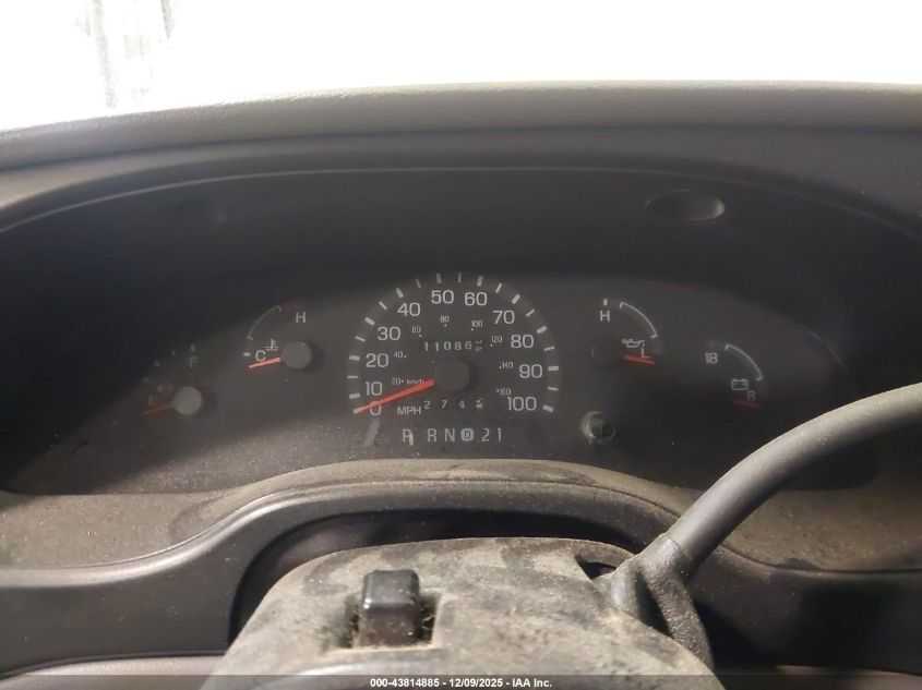 2001 Ford E-250 Commercial/Recreational VIN: 1FTNE24L91HA18894 Lot: 43814885