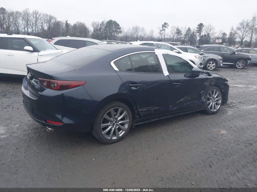 Vin: 3mzbpacm5rm435600, lot: 44310371, mazda mazda3 2.5 s preferred 20244