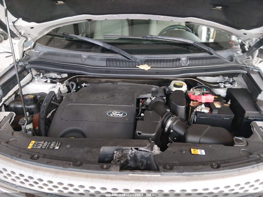 2014 Ford Explorer VIN: 1FM5K8B85EGB95797 Lot: 43814888