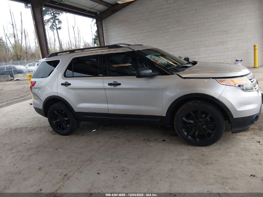 2014 Ford Explorer VIN: 1FM5K8B85EGB95797 Lot: 43814888