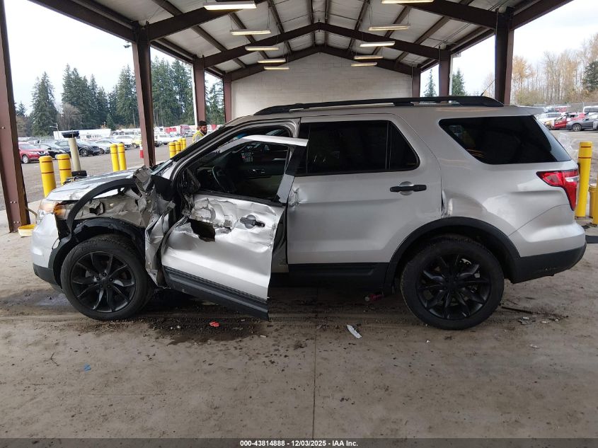 2014 Ford Explorer VIN: 1FM5K8B85EGB95797 Lot: 43814888