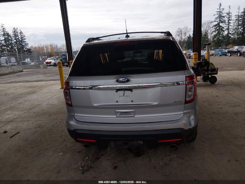 2014 Ford Explorer VIN: 1FM5K8B85EGB95797 Lot: 43814888