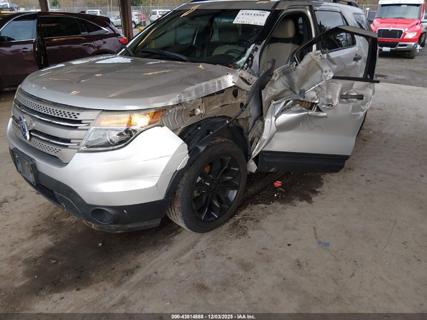 2014 Ford Explorer VIN: 1FM5K8B85EGB95797 Lot: 43814888