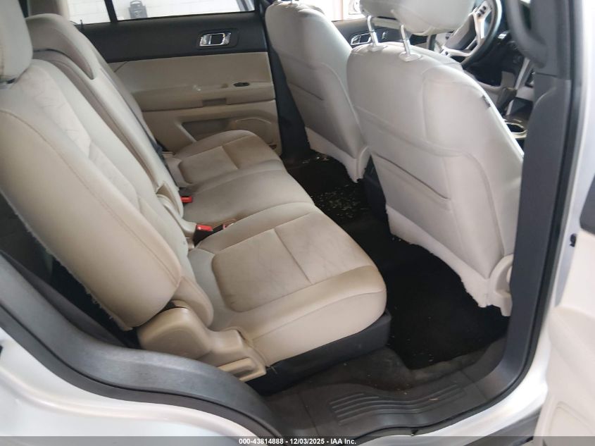 2014 Ford Explorer VIN: 1FM5K8B85EGB95797 Lot: 43814888