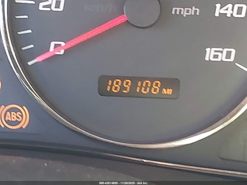 2006 Cadillac Srx V6 VIN: 1GYEE637460171128 Lot: 43814889