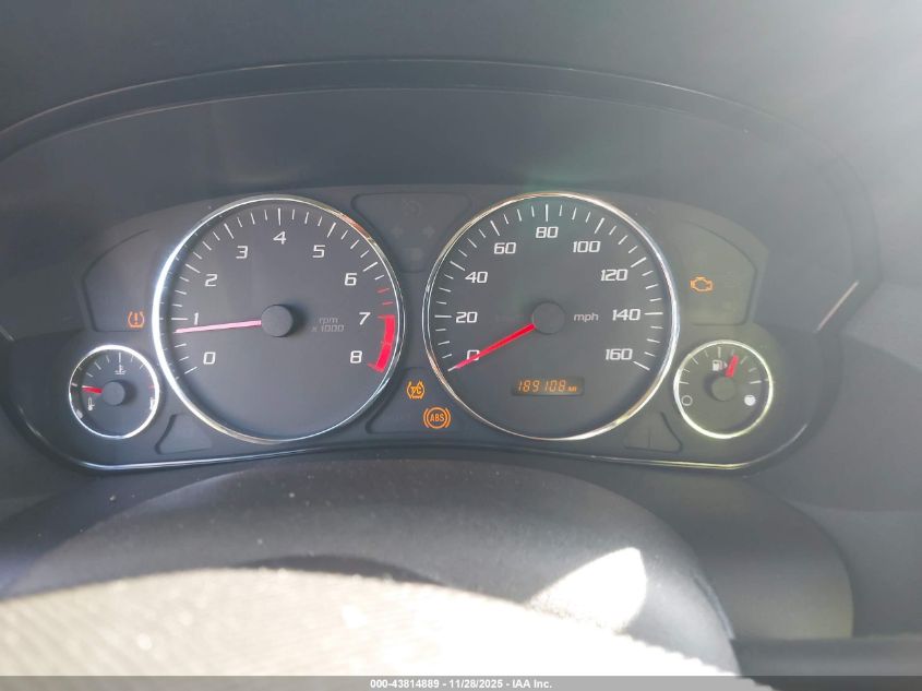 2006 Cadillac Srx V6 VIN: 1GYEE637460171128 Lot: 43814889