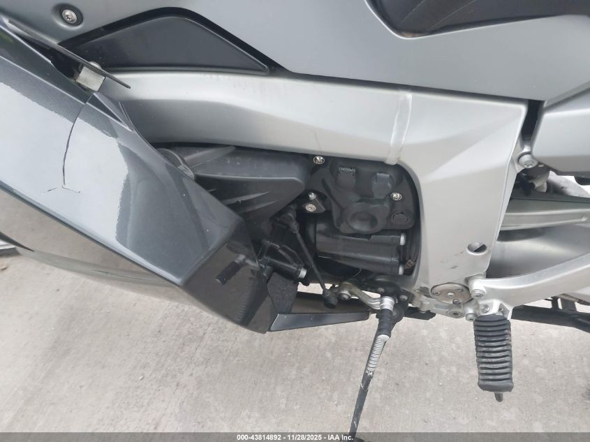 2007 BMW K1200 Gt VIN: WB10597057ZN46243 Lot: 43814892