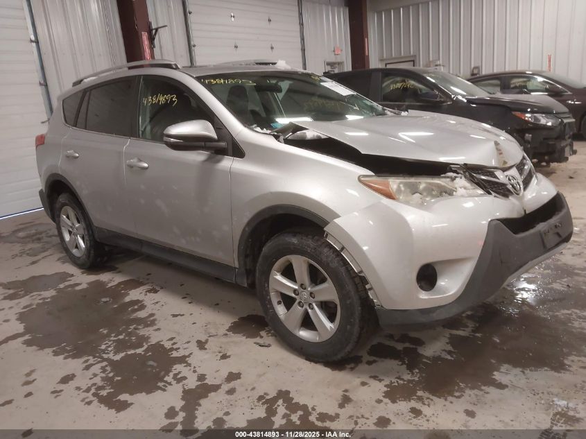 TOYOTA RAV4 XLE