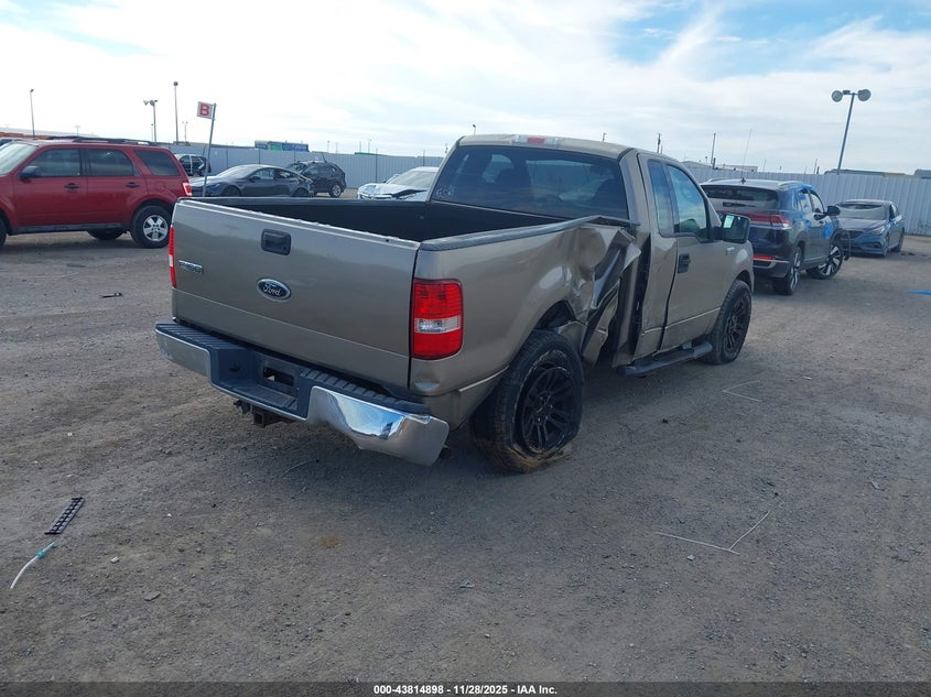 2004 Ford F-150 Xl/Xlt VIN: 1FTRF12574NC26890 Lot: 43814898