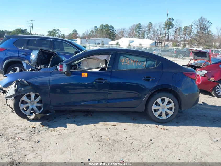 2017 Mazda Mazda3 Sport VIN: 3MZBN1U78HM102188 Lot: 43814902