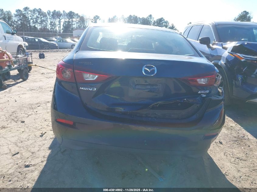 2017 Mazda Mazda3 Sport VIN: 3MZBN1U78HM102188 Lot: 43814902