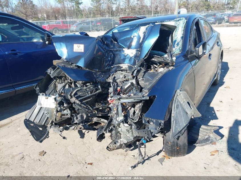 2017 Mazda Mazda3 Sport VIN: 3MZBN1U78HM102188 Lot: 43814902