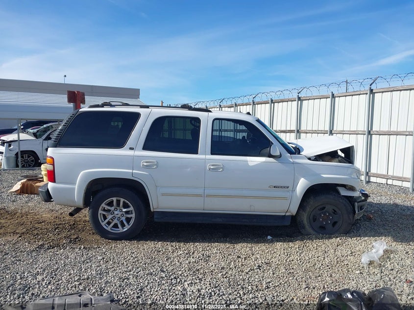 2003 Chevrolet Tahoe Lt VIN: 1GNEC13ZX3R264069 Lot: 43814910