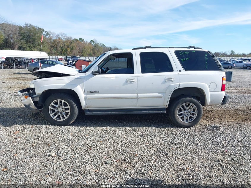 2003 Chevrolet Tahoe Lt VIN: 1GNEC13ZX3R264069 Lot: 43814910