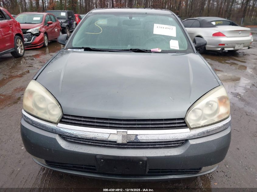 2004 Chevrolet Malibu Maxx Lt VIN: 1G1ZU64884F185456 Lot: 43814912
