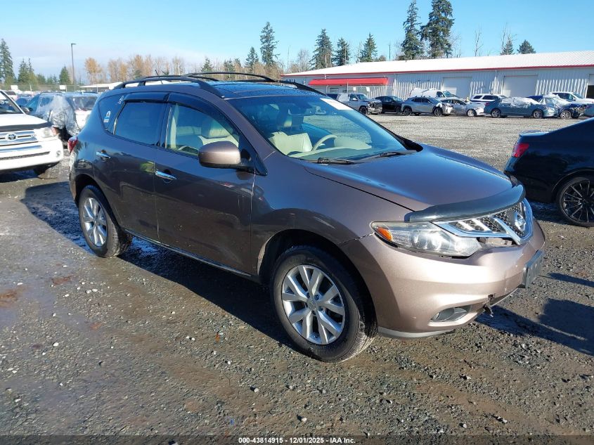 NISSAN MURANO SL