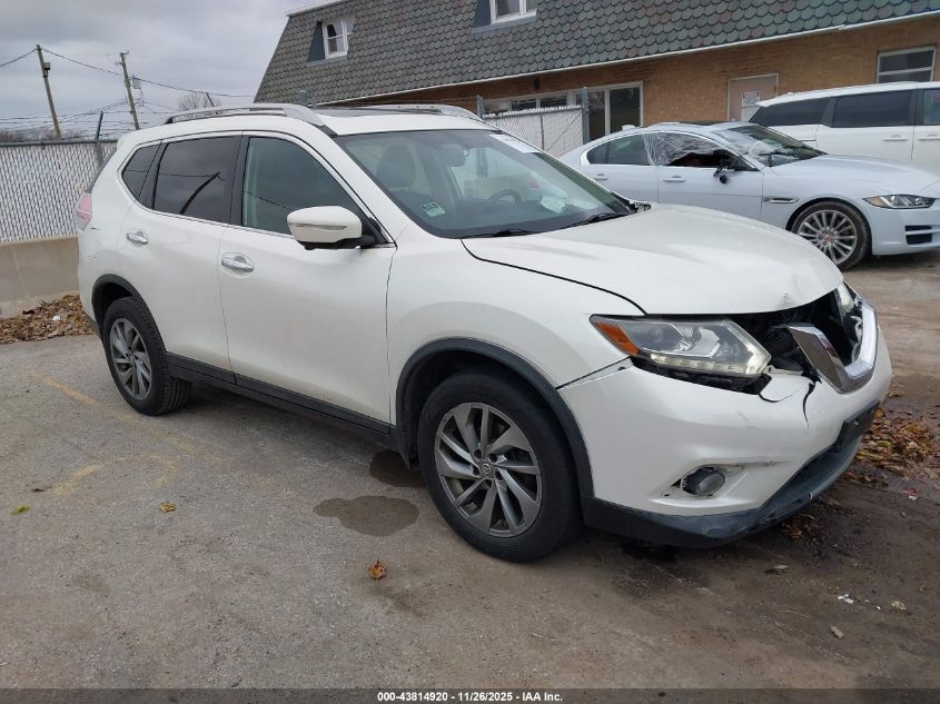 NISSAN ROGUE SL