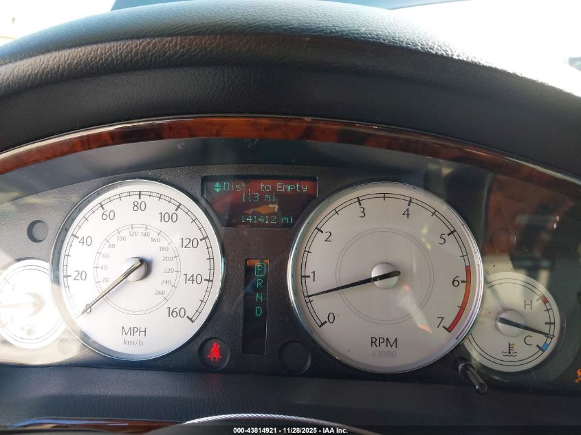 2006 Chrysler 300C VIN: 2C3LA63H56H282742 Lot: 43814921