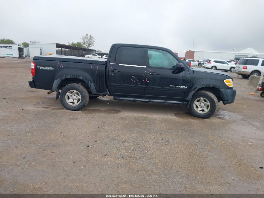 2004 Toyota Tundra Limited V8 VIN: 5TBDT48134S433966 Lot: 43814922
