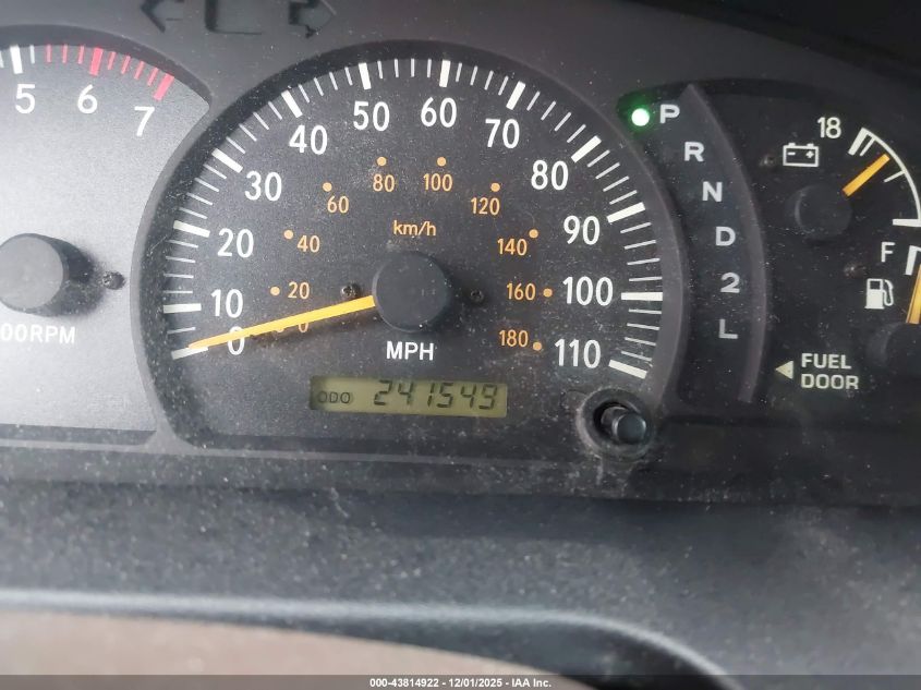 2004 Toyota Tundra Limited V8 VIN: 5TBDT48134S433966 Lot: 43814922