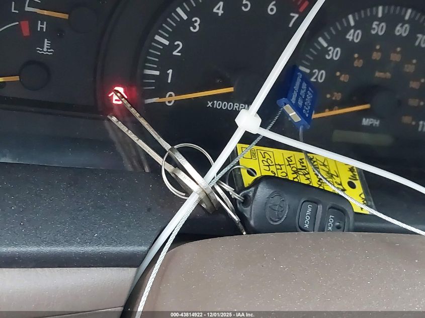 2004 Toyota Tundra Limited V8 VIN: 5TBDT48134S433966 Lot: 43814922