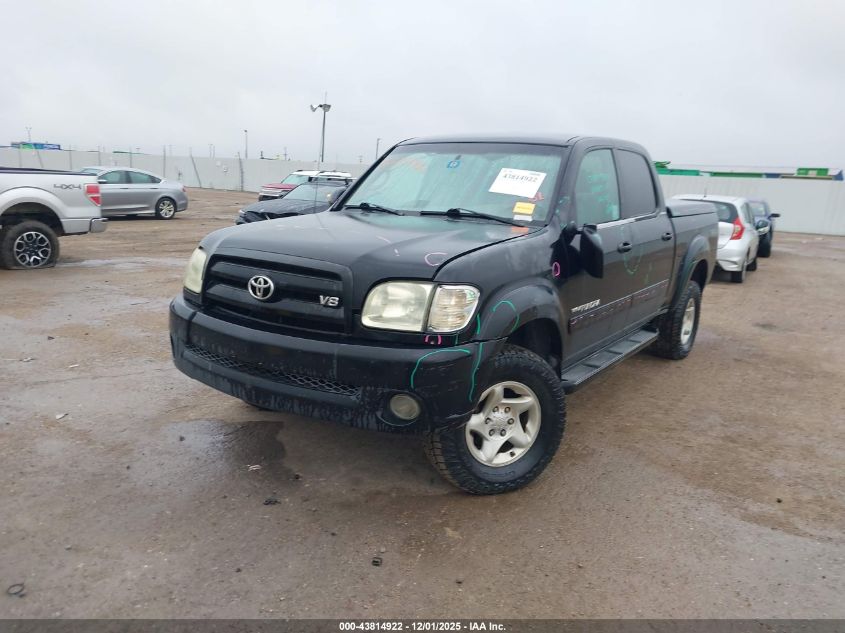 2004 Toyota Tundra Limited V8 VIN: 5TBDT48134S433966 Lot: 43814922