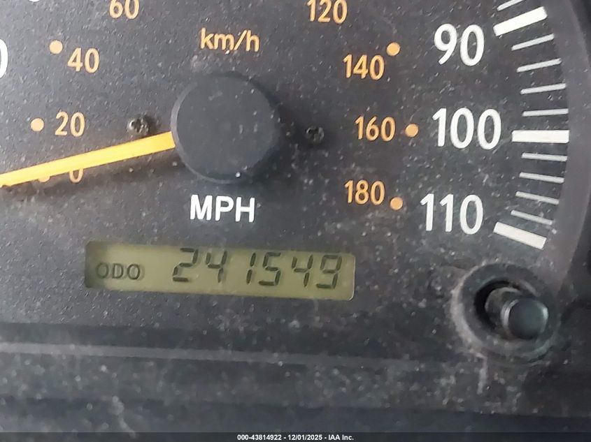 2004 Toyota Tundra Limited V8 VIN: 5TBDT48134S433966 Lot: 43814922