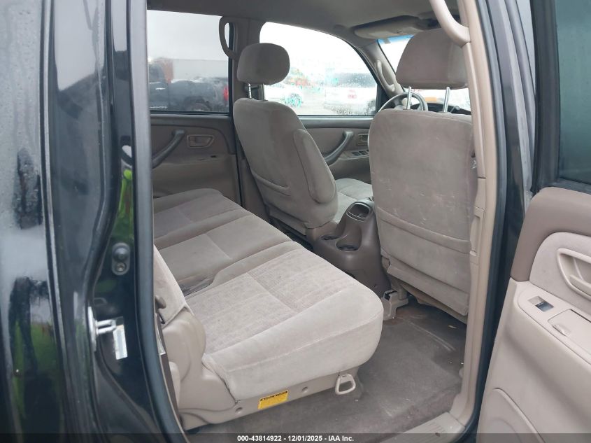 2004 Toyota Tundra Limited V8 VIN: 5TBDT48134S433966 Lot: 43814922