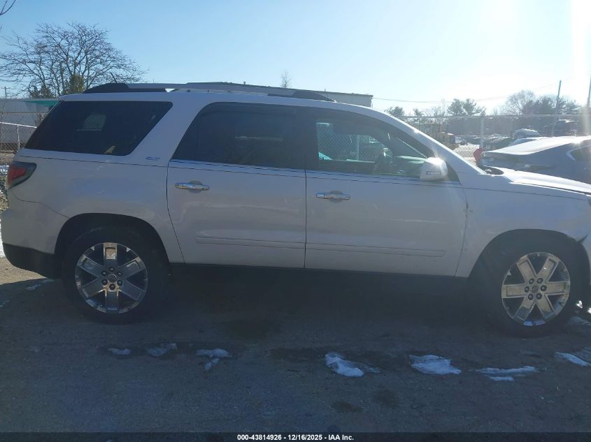 2017 GMC Acadia Limited VIN: 1GKKVSKD6HJ200400 Lot: 43814926