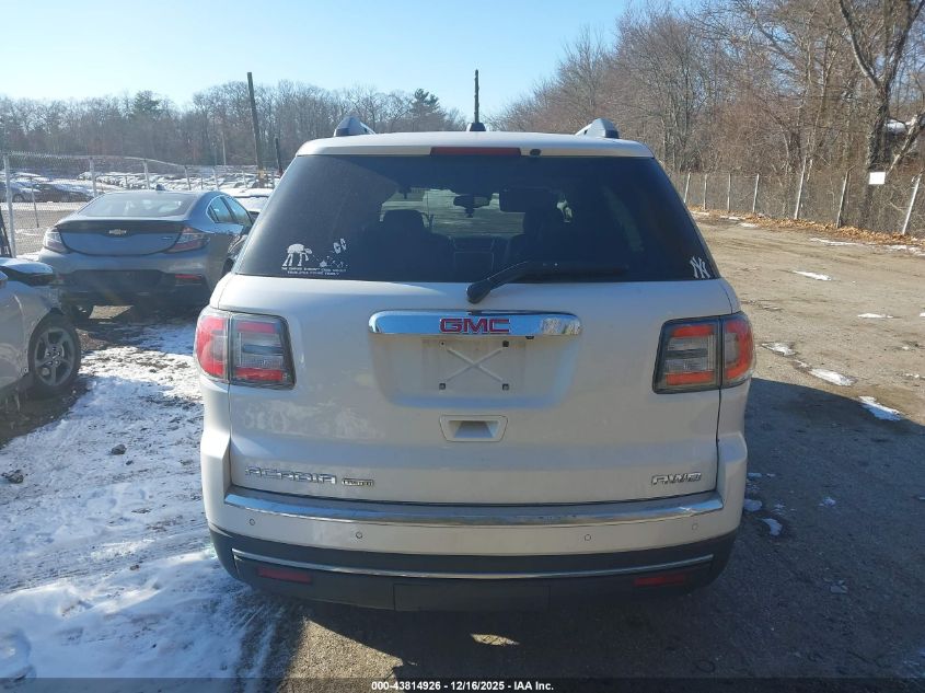 2017 GMC Acadia Limited VIN: 1GKKVSKD6HJ200400 Lot: 43814926