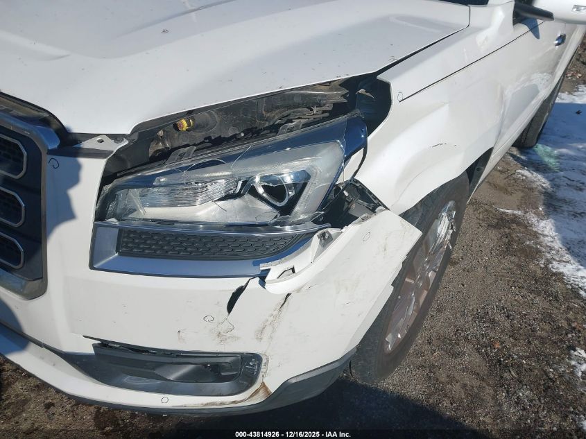 2017 GMC Acadia Limited VIN: 1GKKVSKD6HJ200400 Lot: 43814926