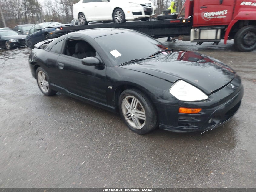 4A3AC84H23E054723 2003 Mitsubishi Eclipse Gt auction photo 1