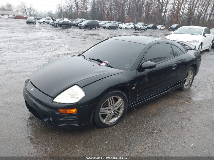 4A3AC84H23E054723 2003 MITSUBISHI ECLIPSE photo no. 2