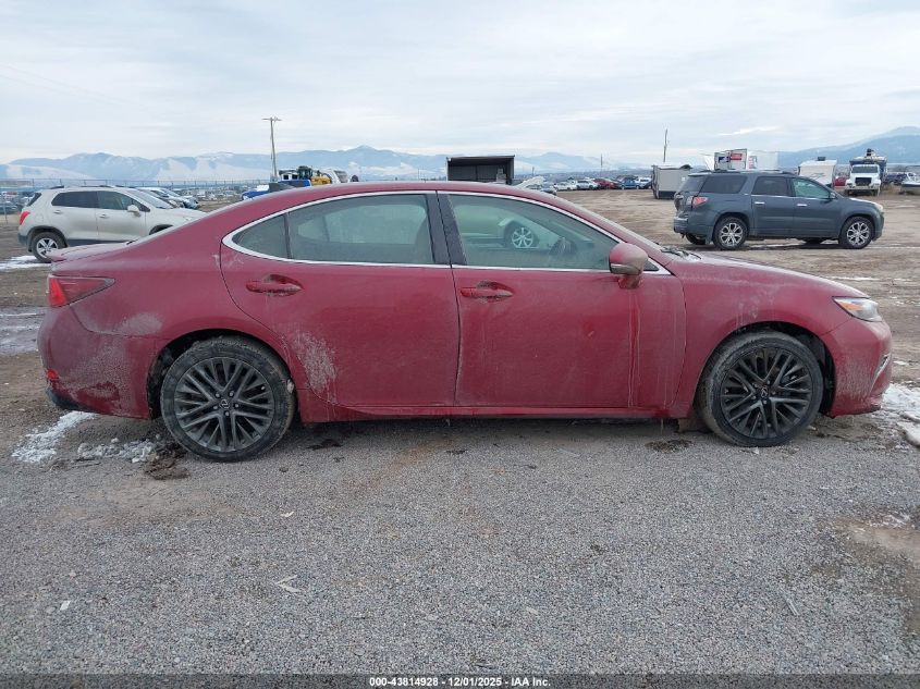 2018 Lexus Es 350 VIN: 58ABK1GG0JU091264 Lot: 43814928