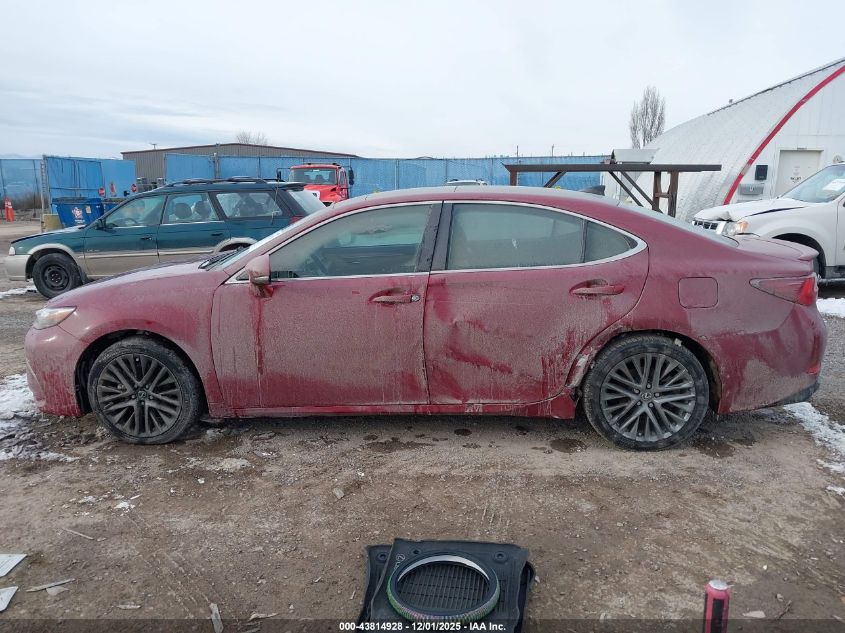 2018 Lexus Es 350 VIN: 58ABK1GG0JU091264 Lot: 43814928