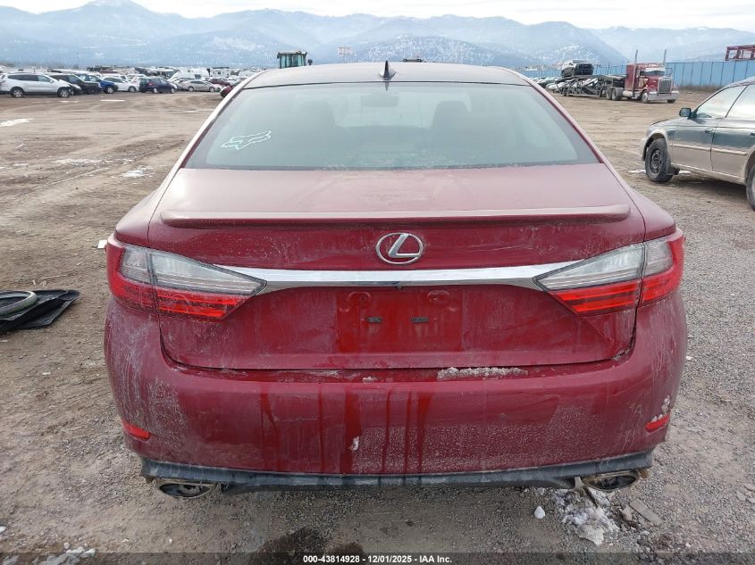 2018 Lexus Es 350 VIN: 58ABK1GG0JU091264 Lot: 43814928