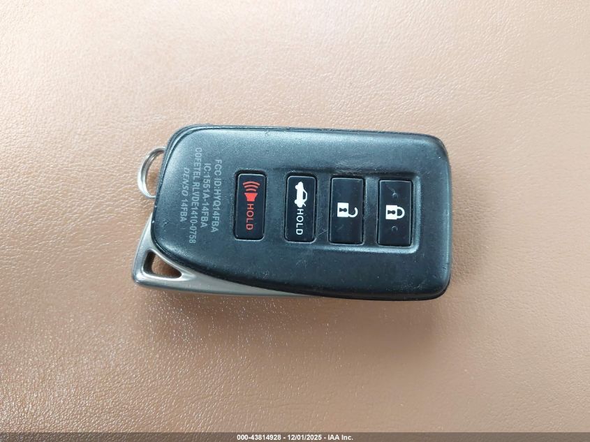 2018 Lexus Es 350 VIN: 58ABK1GG0JU091264 Lot: 43814928