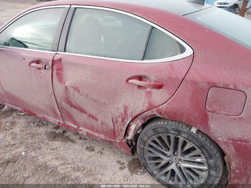 2018 Lexus Es 350 VIN: 58ABK1GG0JU091264 Lot: 43814928