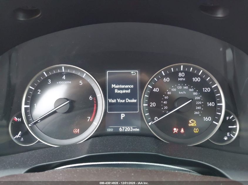 2018 Lexus Es 350 VIN: 58ABK1GG0JU091264 Lot: 43814928