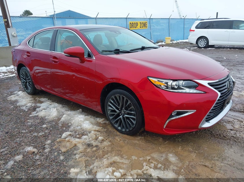 2018 Lexus Es 350