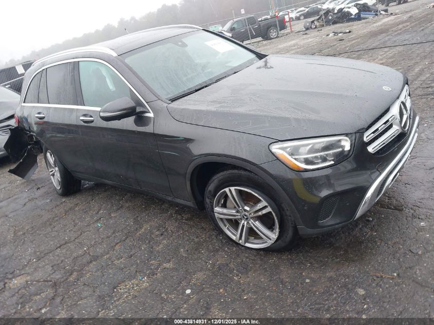 MERCEDES-BENZ GLC-CLASS 4MATIC SUV