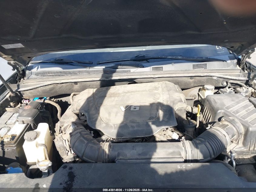 KNDJH741695024022 2009 KIA MOHAVE (BORREGO) photo no. 10