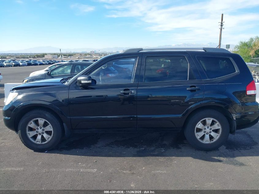 KNDJH741695024022 2009 KIA MOHAVE (BORREGO) photo no. 12