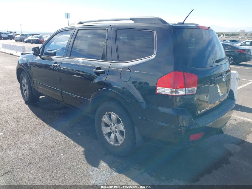 KNDJH741695024022 2009 KIA MOHAVE (BORREGO) photo no. 3