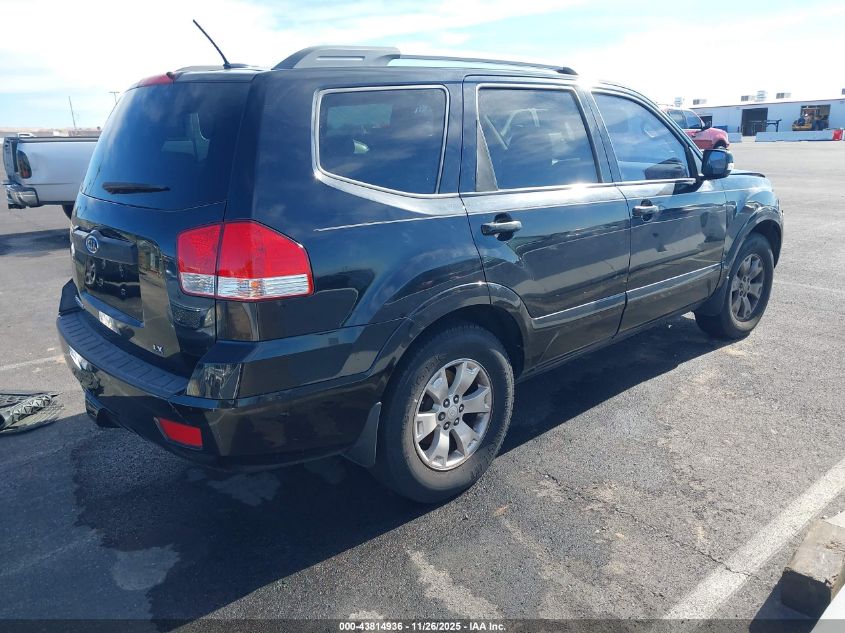 KNDJH741695024022 2009 KIA MOHAVE (BORREGO) photo no. 4