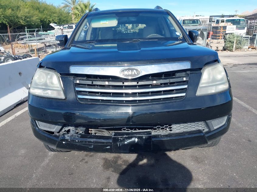 KNDJH741695024022 2009 KIA MOHAVE (BORREGO) photo no. 6