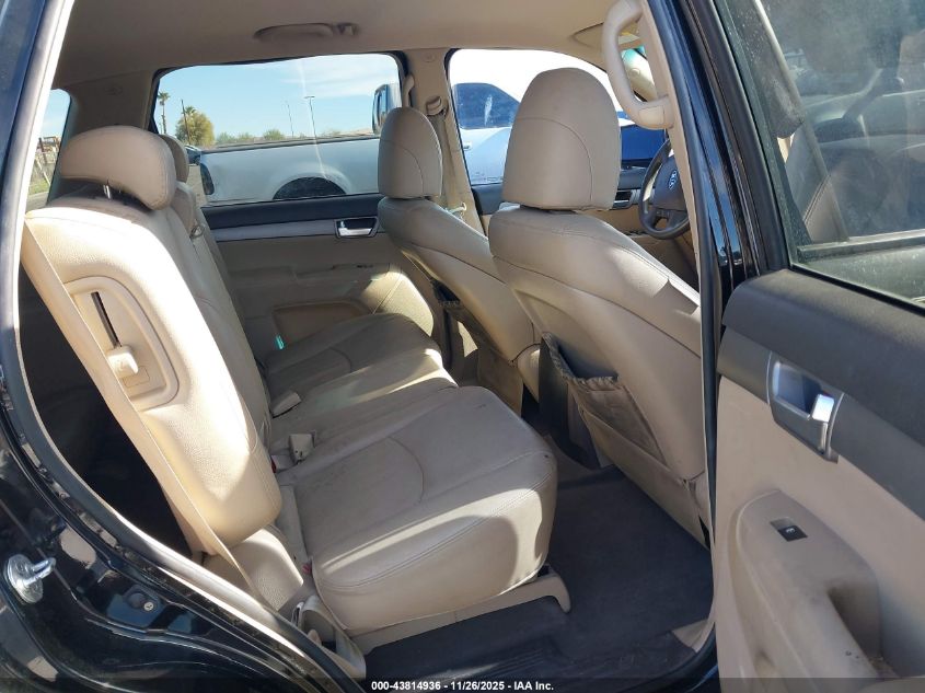 KNDJH741695024022 2009 KIA MOHAVE (BORREGO) photo no. 8