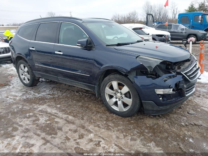 CHEVROLET TRAVERSE LTZ